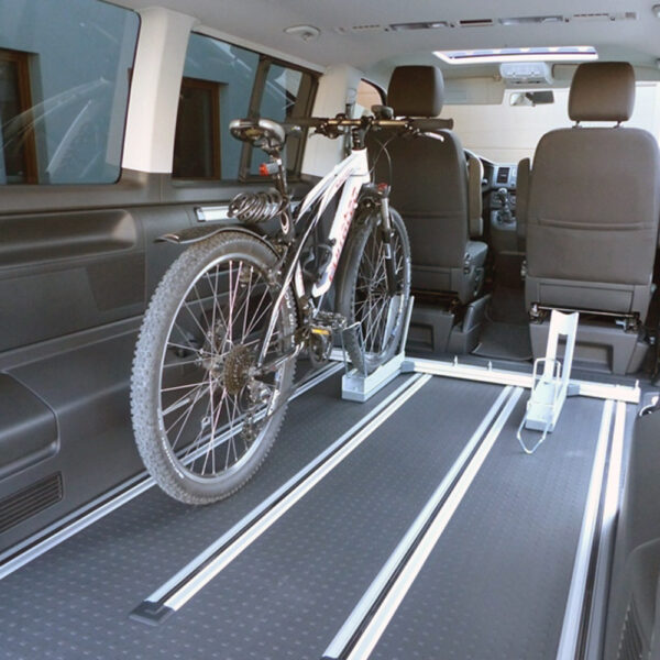 fahrrad zum transport an den felgen befestigen