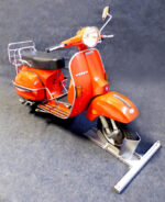 Motowippe GRIP VESPA - Freistehende Vorderradwippe für Vespas