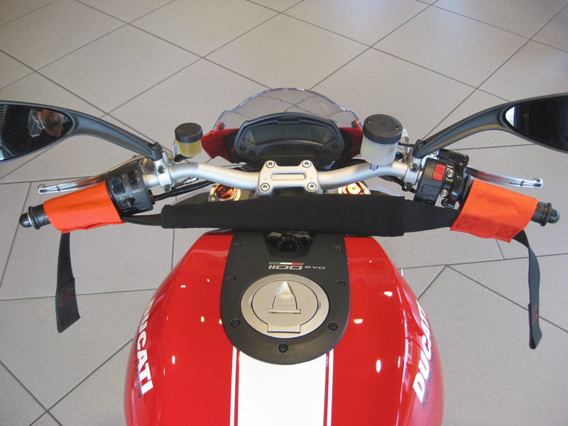 MagiDeal Motorrad-Lenker-Transport-Spanngurt, Befestigungsgurt, einfach zu  verwendender Verschluss, Balance-Gurt, Spanngurt, universell