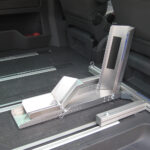 Motowippe TRUCK SINGLE – VW T5/T6 oder VW T7 MULTIVAN – Einfachanlage für Motorräder