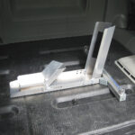 Motowippe TRUCK SINGLE – Renault / Nissan / Fiat – Einfachanlage für Motorräder