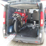 Motowippe TRUCK TWIN - Opel - Doppelanlage für Motorräder