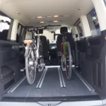 Bikewippe TRUCK TWIN – VW T5/T6 oder VW T7 MULTIVAN – Doppelanlage für Fahrräder – Bild 6