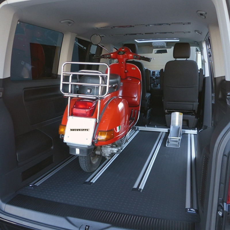 TRUCK TWIN Vespa - Einfacher Transport deiner Vespa in einem VW!