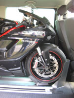 Motowippe VW T5/T6 Multivan Motoboard für Motorrad – Bild 5