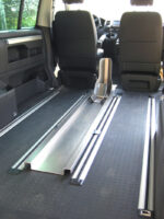 Motowippe VW T5/T6 Multivan Motoboard für Motorrad – Bild 7