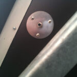 Motorradtransport Zubehör Gewindescheibe