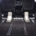 TRUCK TWIN VESPA – Mercedes Benz – Doppelanlage für Vespas