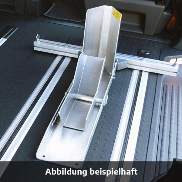 Motowippe TRUCK SINGLE Scooter — VW Multivan T5/T6 - Motorradwippe für Roller