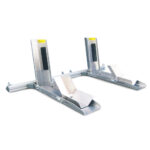 Motowippe GRIP TWIN – Freistehende Motorradwippen-Doppelanlage