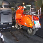 TRUCK SINGLE VESPA – Mercedes Benz – Einfachanlage für Vespas