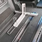 Bikewippe TRUCK SINGLE – Fahrradtransport im Mercedes Benz – Einfachanlage für Fahrräder – Bild 2