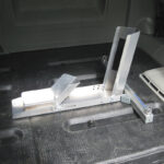 Motowippe TRUCK SINGLE Opel, Renault, Nissan — Motorradwippen-Einfachanlage für Motorräder, Motorradtransport im Opel, Renault, Nissan