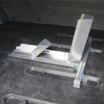 Motowippe TRUCK SINGLE Opel, Renault, Nissan - Motorradwippe für Motorradtransport in einem Opel, Renault, Nissan