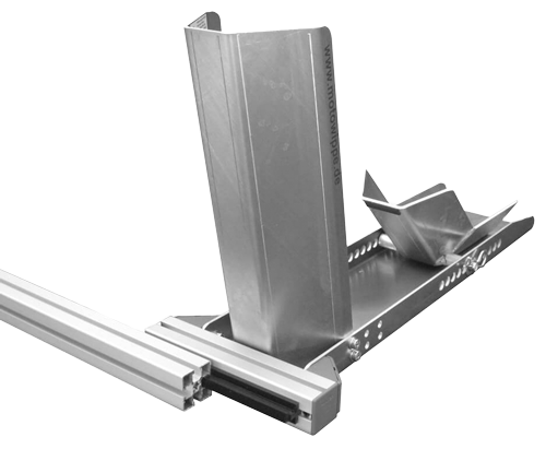 Motowippe VARIO - die flexible Motorradwippe