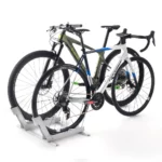 Bikewippe GRIP LIGHT TWIN - die leichte freistehende Doppelanlage für Fahrräder – Bild 5