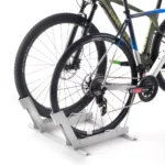 Bikewippe GRIP LIGHT TWIN - die leichte freistehende Doppelanlage für Fahrräder