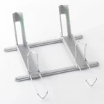 Bikewippe GRIP LIGHT TWIN - die leichte freistehende Doppelanlage für Fahrräder – Bild 2