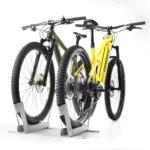 Bikewippe GRIP LIGHT TWIN - die leichte freistehende Doppelanlage für Fahrräder – Bild 3