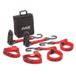 Acebikes Ratchet PRO | Spanngurt-Set mit Ratsche, Schlaufen und Haken – Bild 7