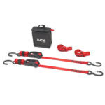 Acebikes Ratchet PRO | Spanngurt-Set mit Ratsche, Schlaufen und Haken