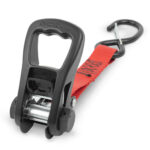 Acebikes Ratchet PRO | Spanngurt-Set mit Ratsche, Schlaufen und Haken – Bild 3