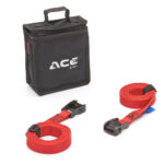 Acebikes Cam Buckle Straps ESSENTIAL | Spanngurt-Set mit Klemmschloss